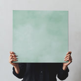 Whimsical Pale Frosted Mint